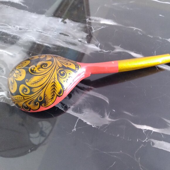 Host Pick ~~~Ukraine, Vintage, Set of Five Spoons, Handmade - Picture 5 of 5